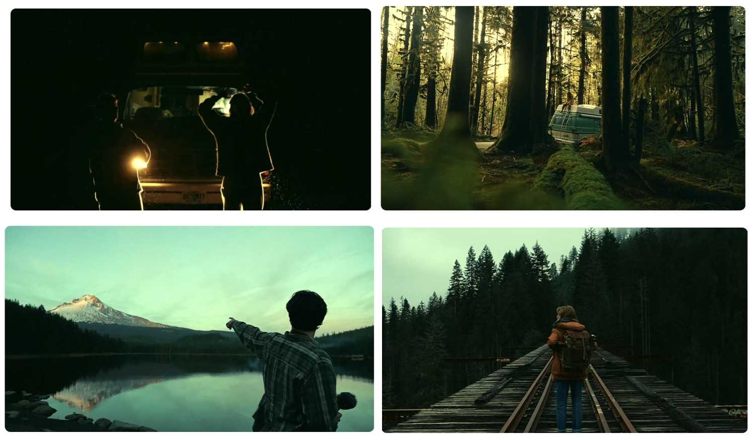 『The Adventure That Saved My Life.』の冒頭シーン