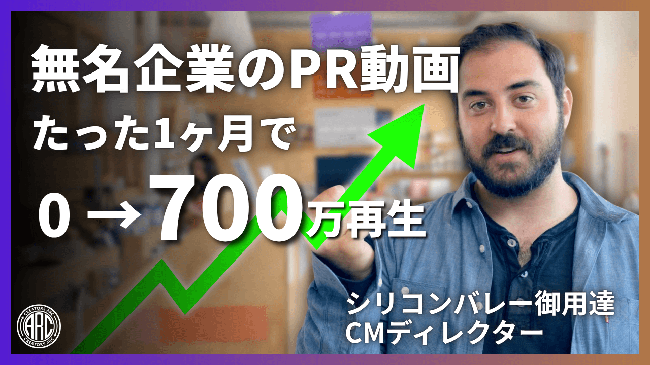 Featured image for 【海外情報】企業動画に革命を起こしたアメリカのCMディレクター、アダム・リサゴル